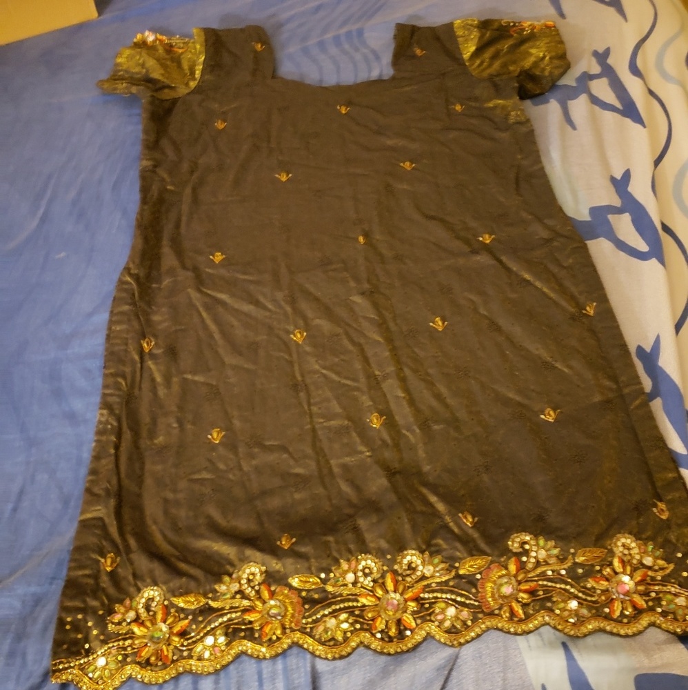 2 pc bollywood indian kurti